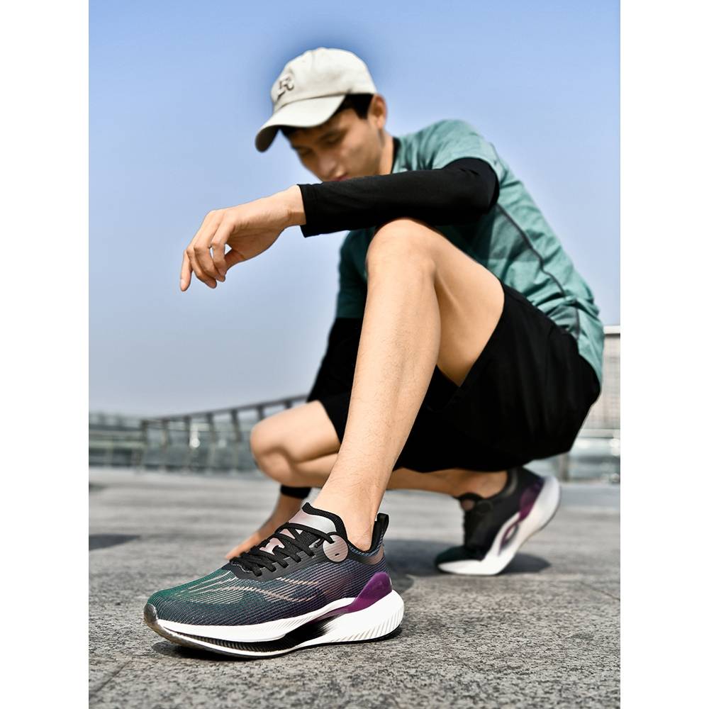 Li Ning Jue Ying's second -generation running shoes men's shoes carbon board 2024 Summer Flying Electric 4C racing red rabbit 6Pro children's movement