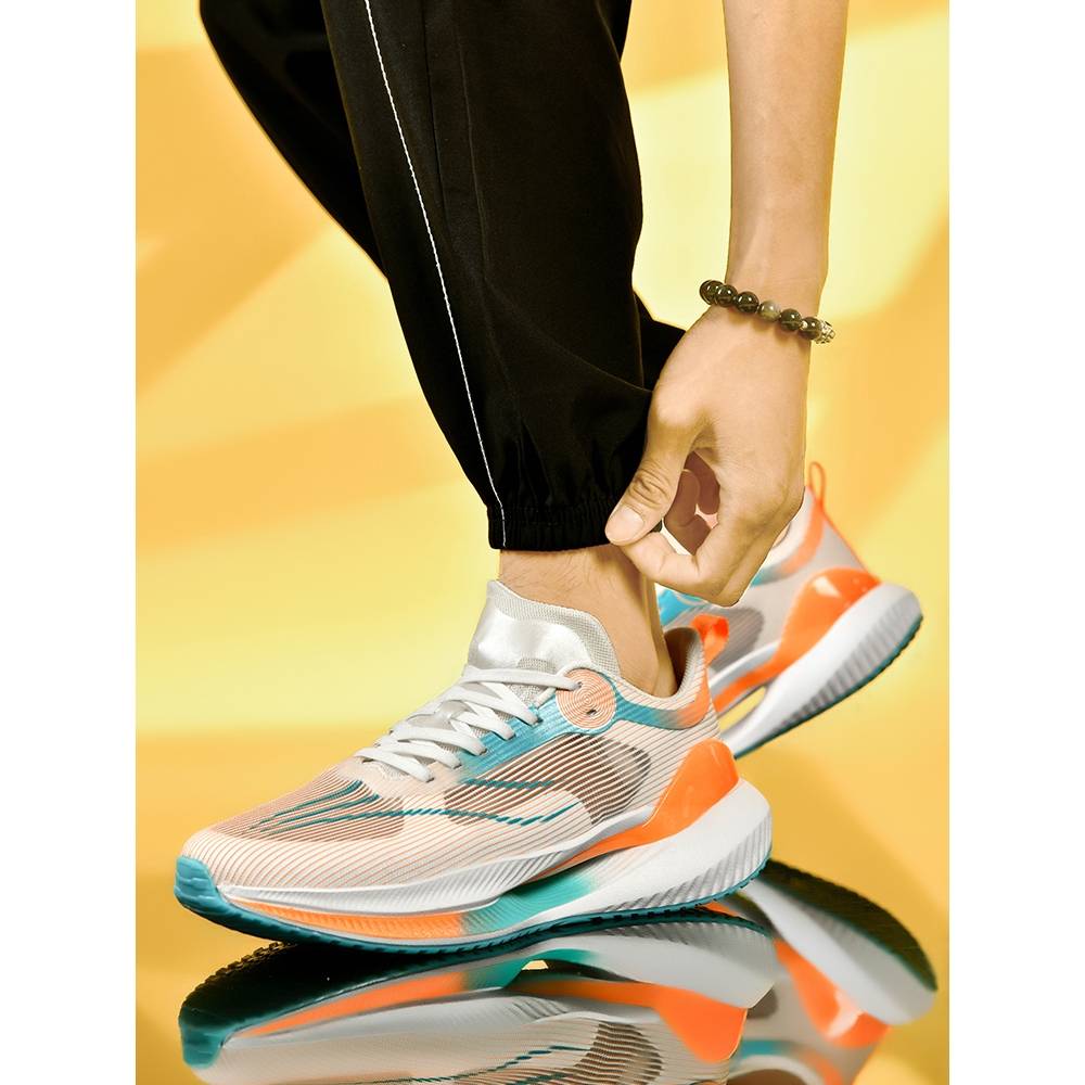 Li Ning Jue Ying's second -generation running shoes men's shoes carbon board 2024 Summer Flying Electric 4C racing red rabbit 6Pro children's movement