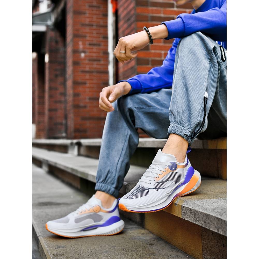 Li Ning Jue Ying's second -generation running shoes men's shoes carbon board 2024 Summer Flying Electric 4C racing red rabbit 6Pro children's movement
