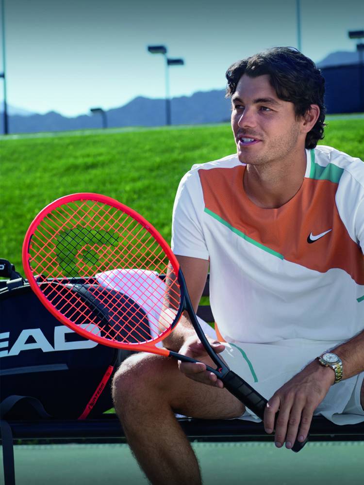 Head Hede L4 tennis racket Wu Yizhen's same genuine Radical full carbon integrated carbon fiber professional grade