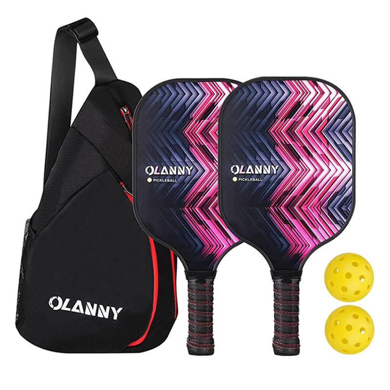 Peak ball racket set carbon fiber pickleball paddle sports kimchin ball board shooting Amazon paddle