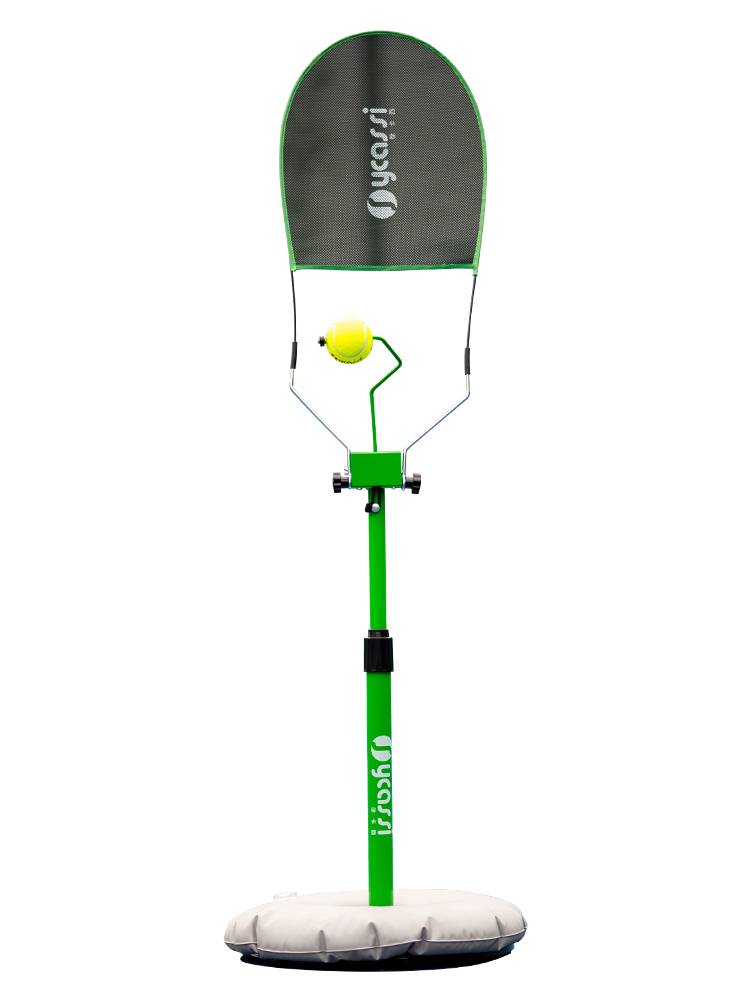 New tennis trainer Positive and backhand swing practitioner adult child beginner advanced scholars promoted to the upper swing shot