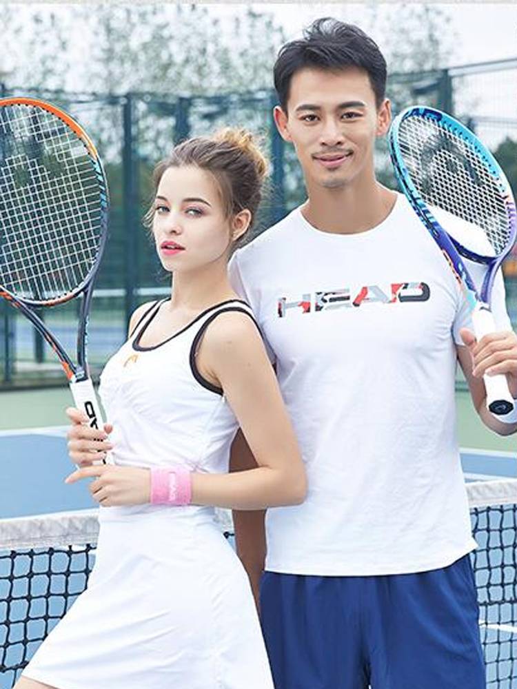 Head Hede Tennis Racchia Full Carbon Carbon Fiber Professional Integrated College Student Single Principal Men and Women Set