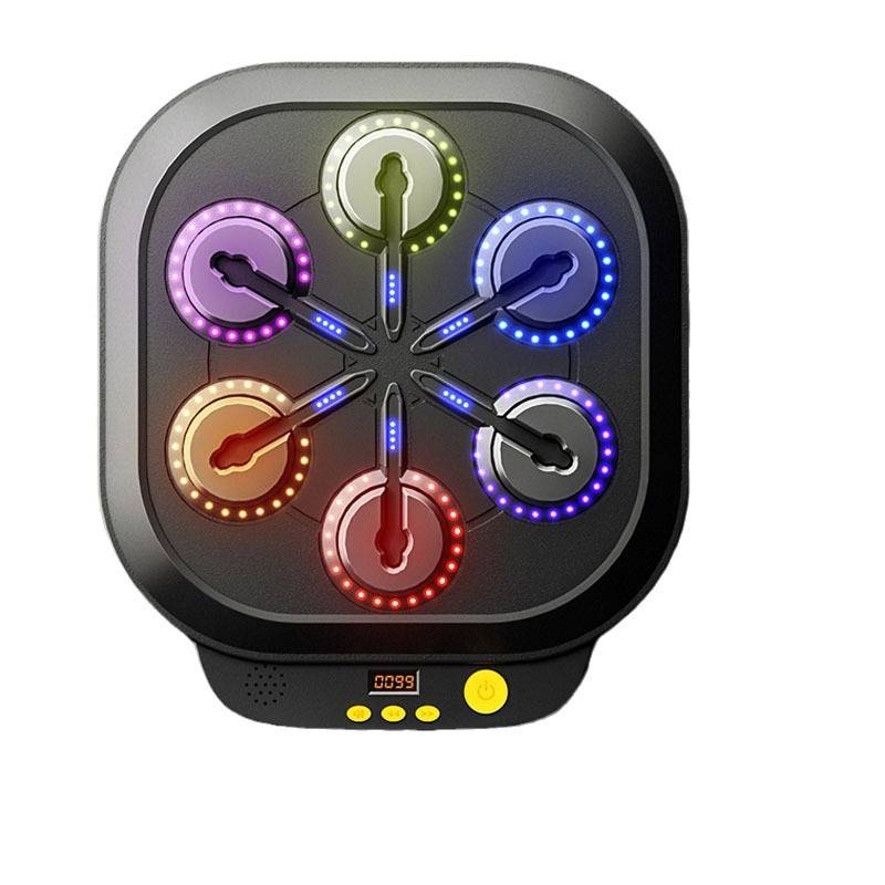 Children's music electronic target boxing wall target adult boxing fight boxing machine indoor home training equipment boys
