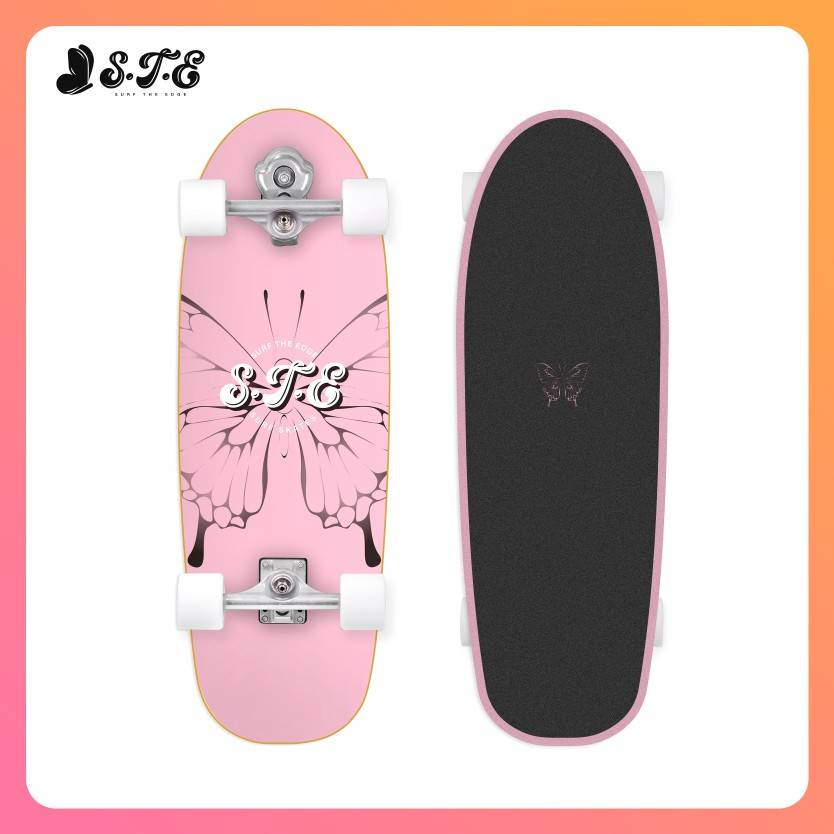 STE land surfboard original design professional skateboard novice men and women skiing swipe street S6 spring plus maple