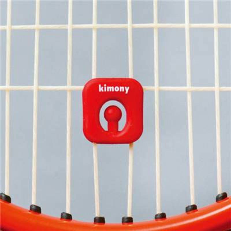 Japan's native imported Kimony Kim Wanli tennis racket dedicated shock absorber silicone buffer anti -vibration anti -vibration absorption