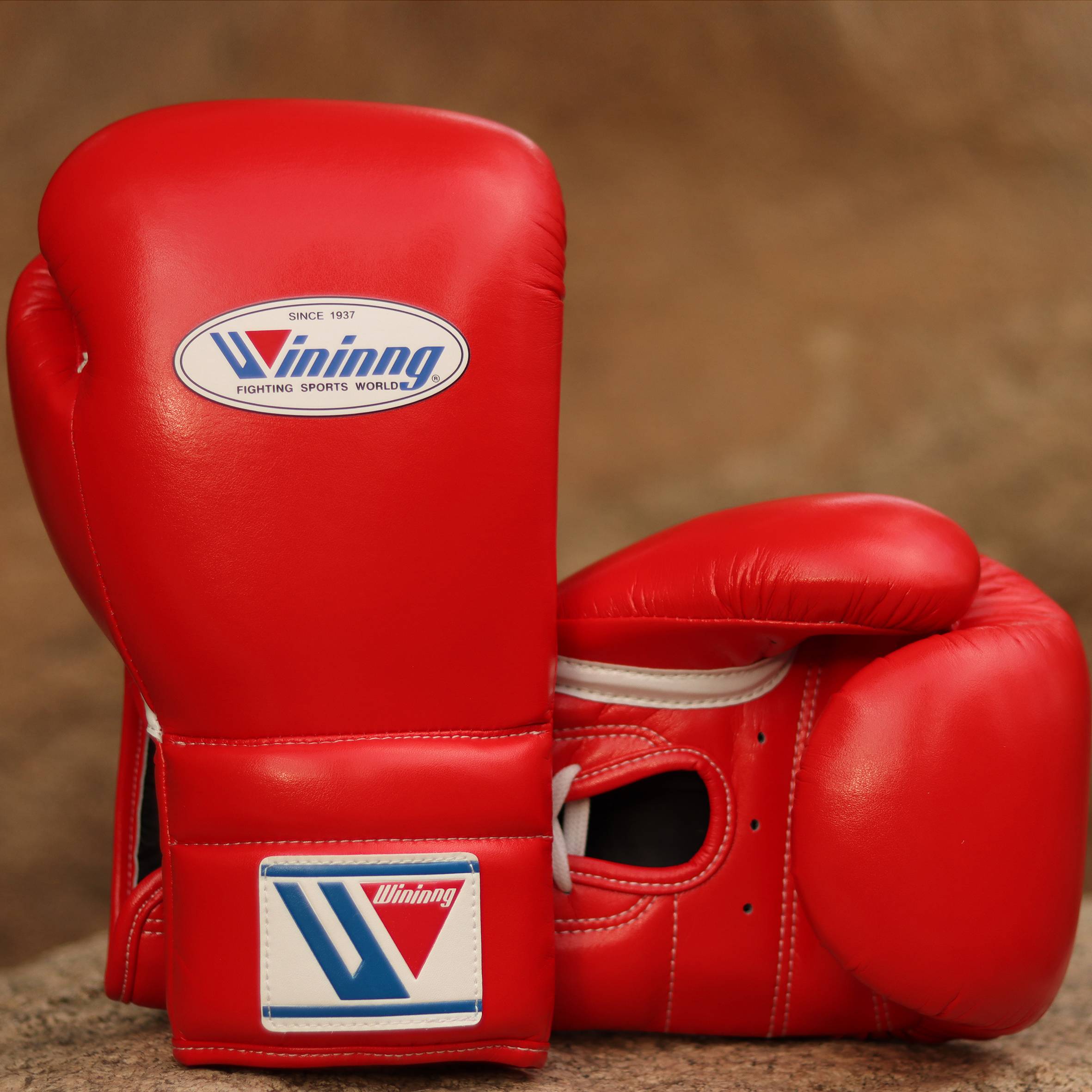 Winning is the same style of the same style of the Japanese -style gloves adult children's fighting Thai boxing fighting free fight non -original factory