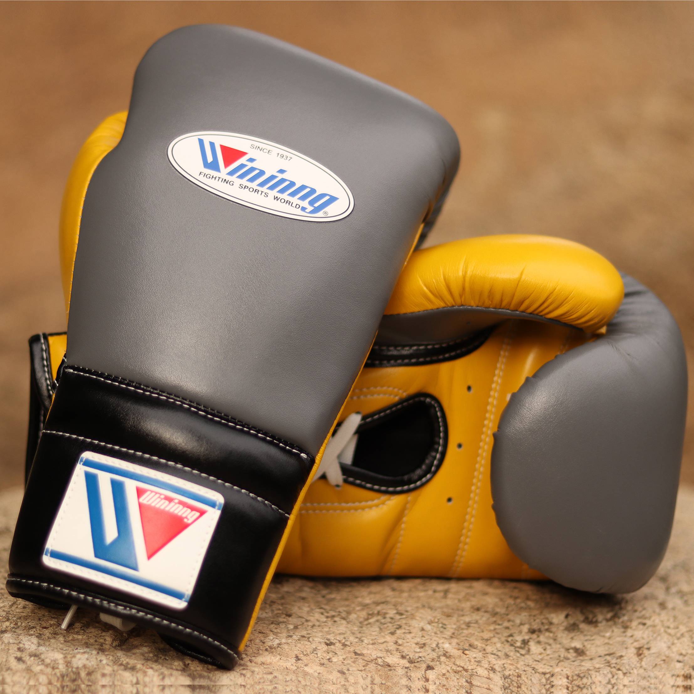 Winning is the same style of the same style of the Japanese -style gloves adult children's fighting Thai boxing fighting free fight non -original factory