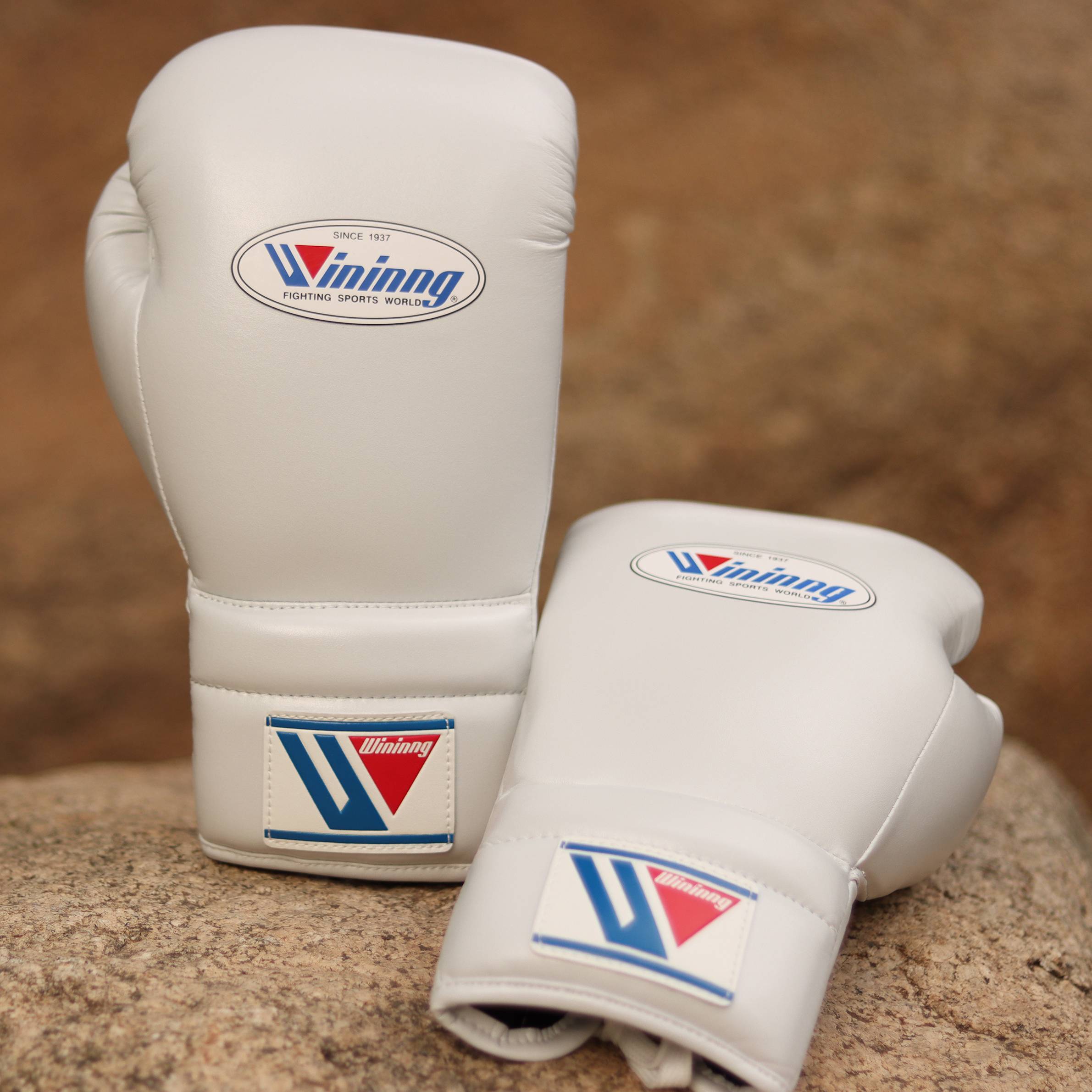 Winning is the same style of the same style of the Japanese -style gloves adult children's fighting Thai boxing fighting free fight non -original factory