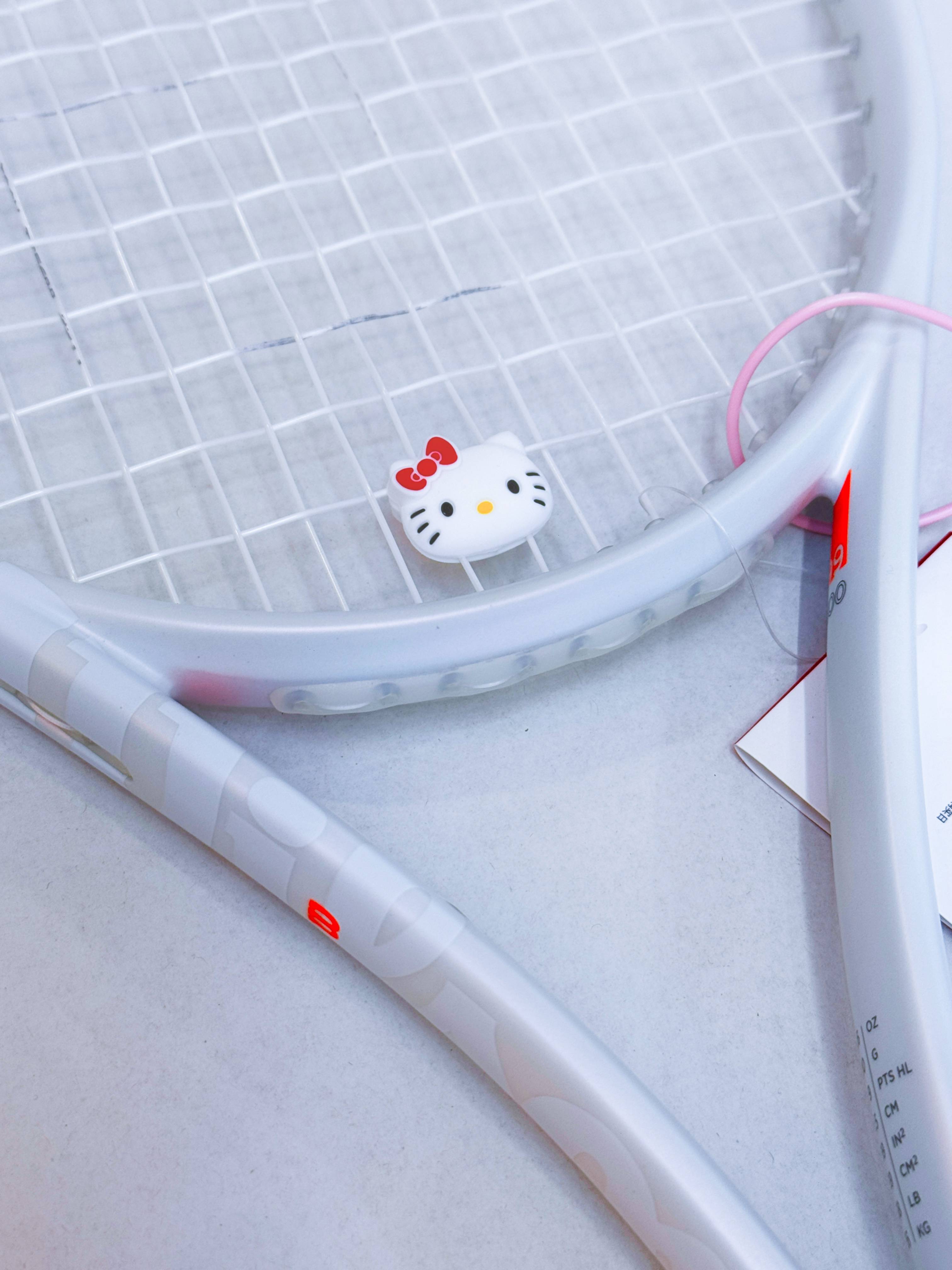 Tennis shock absorber hellokitty shock absorber silicone durable tennis shock -resistant particle tennis accessories shock knot