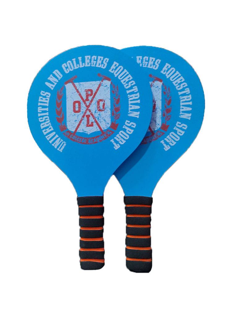 Ban Badminton Children's Set Wooden Professional Solid Three Mao Ball High Blind Chicken Mao Suca Rag