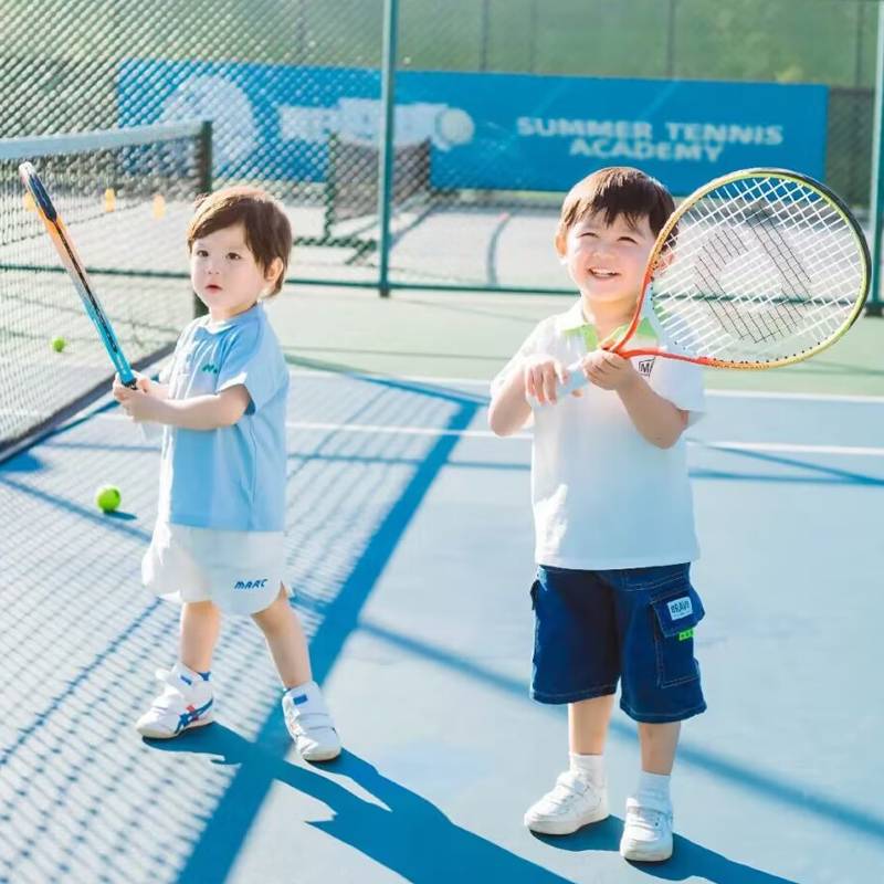 Children's dedicated tennis racket male and female elementary school students 2-12-year-old new hand racket 23/25 inch ODEAR ODEAR Odier integration