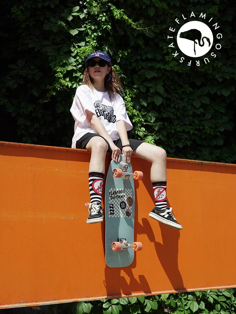 Burning Ice Flamingo Firebird Turbine Surfing Board Brushing Street Carving Ski Training Simulation Moisturizing wheel slide