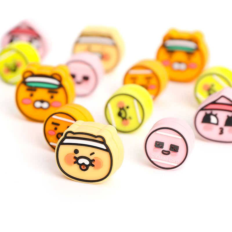 2024 new kakao super cute cartoon tennis shock absorber Korean genuine