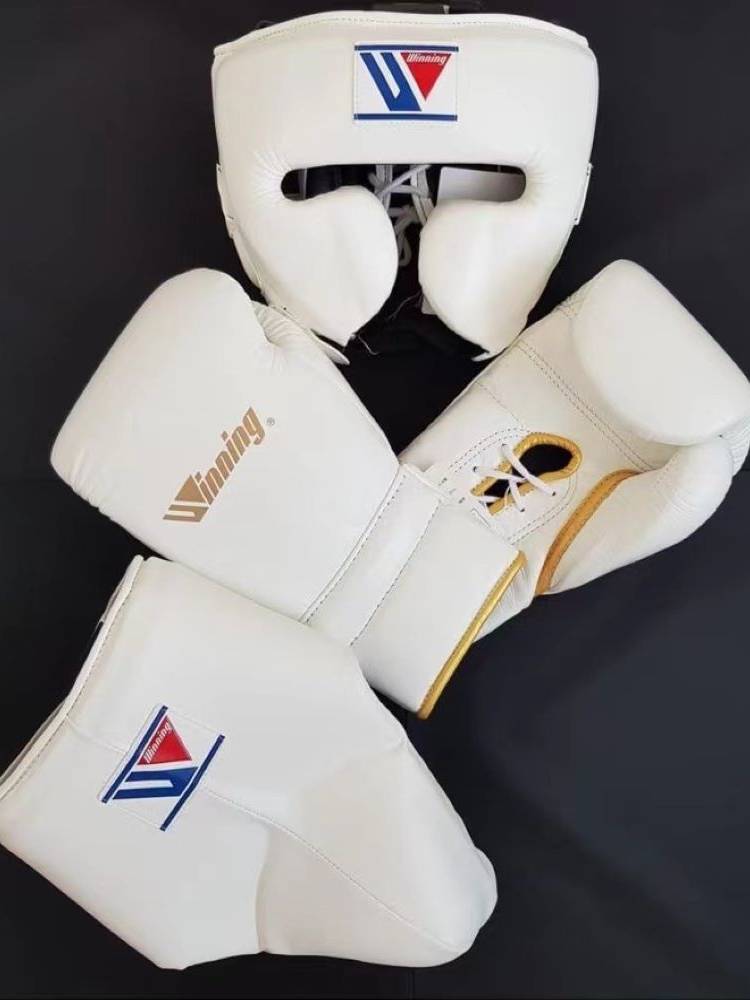 Official spot in the well, Shangyi Avarez Winning gloves, boxing fighting straps magic stickers