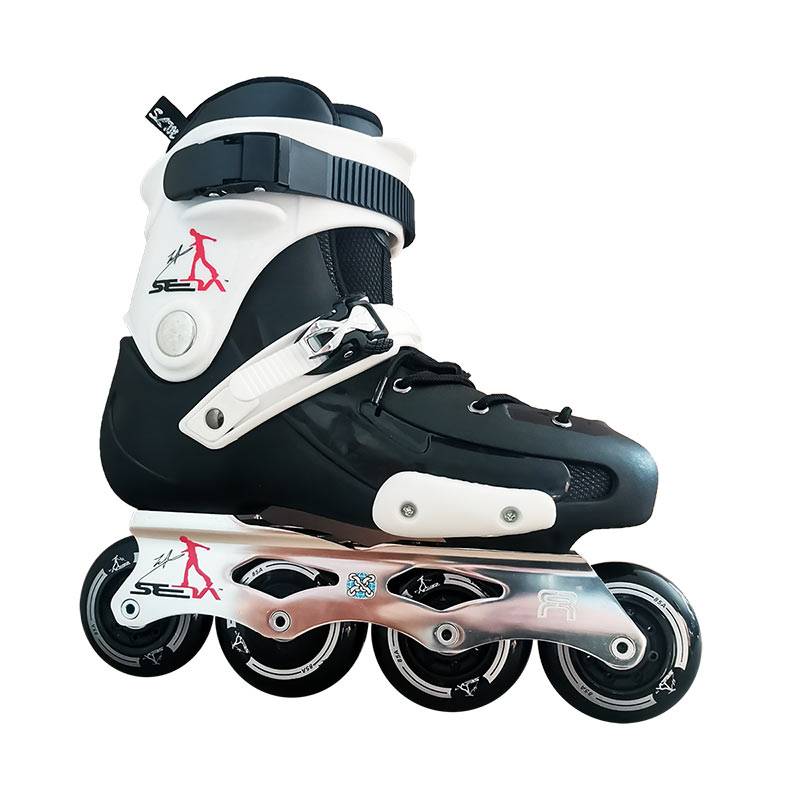 Xiaomi FRM high -end roller skating college professional club club skating dry ice flat skates adult men and women fancy