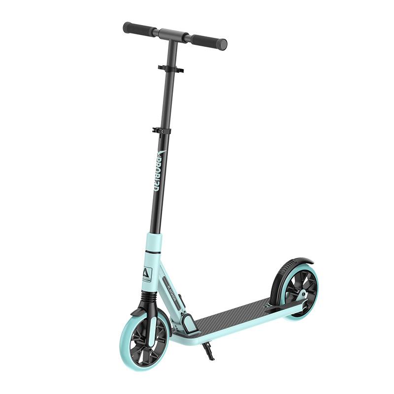 Adult scooter Youth Campus Boat 2 Two Wheels can fold to work, work, big children's pedal scooter