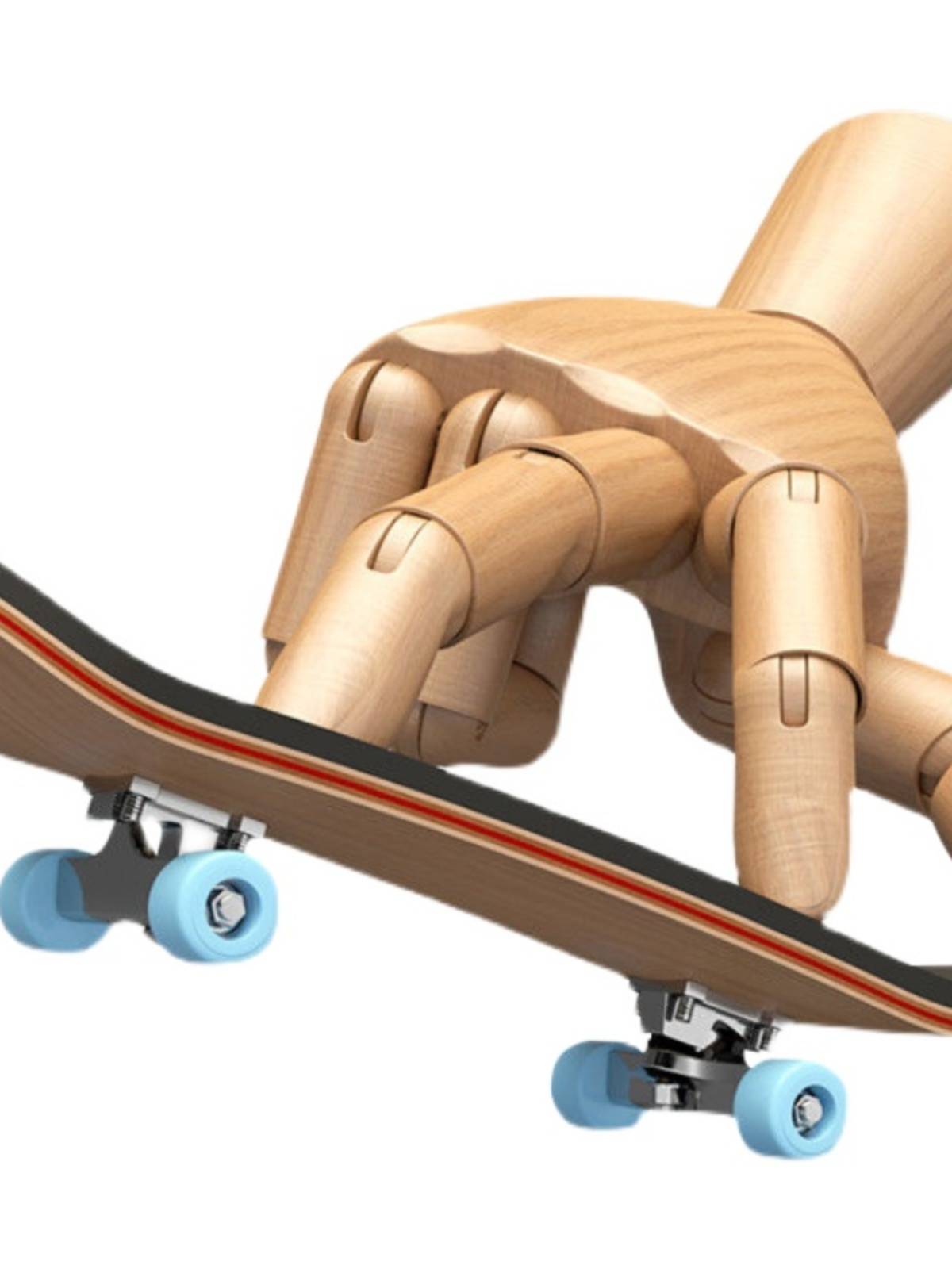 Professional finger skateboards Getting Start Finger Skating Board New Stock Plate Ringwang Ying Yibo Same Wing Emperor