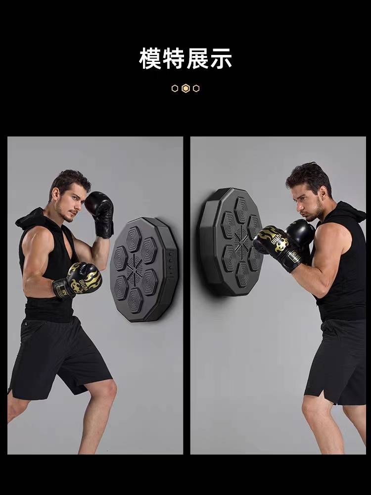 Boxing Music Wall Target Intelligent Electronic Boxing target Hanging Rhythm Suspension Bluetooth Training Equipment Home