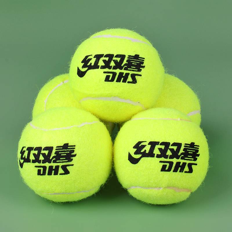 Red Shuangxi Tennis Ten Tennis Back Tennis Back Rope Patting Rope Single Tennis Training Device Line Training Genuine Genuine