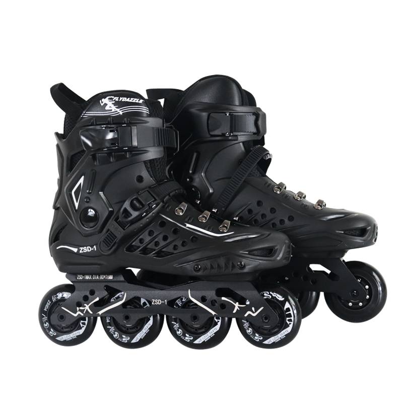 The community recommends roller skates adult roller ice shoes female adult boy professional in -line roller skating college student skate