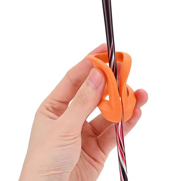 Yu grip assistant holding a shooting artifact auxiliary correction correctional correctional flies to correct the grip training grip assistant equipment