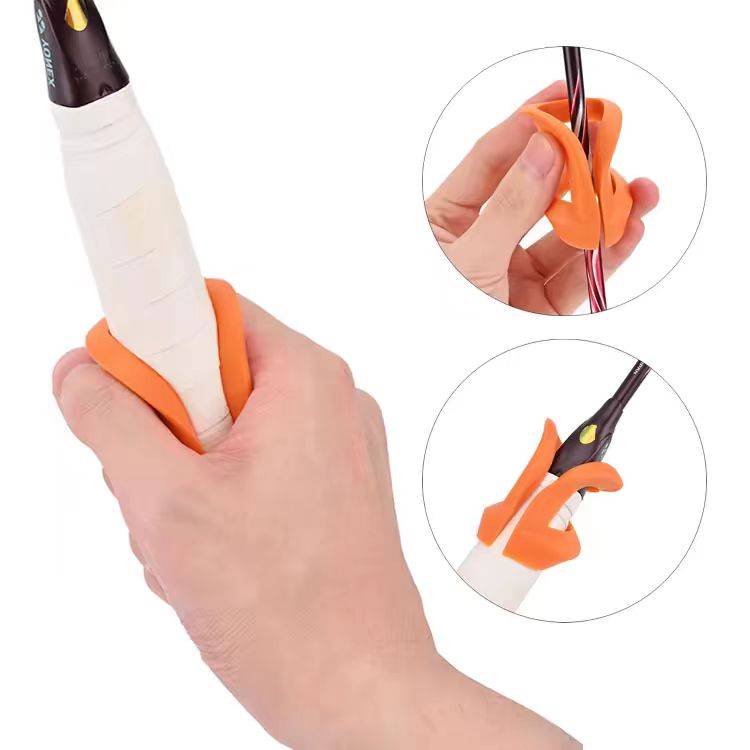 Yu grip assistant holding a shooting artifact auxiliary correction correctional correctional flies to correct the grip training grip assistant equipment