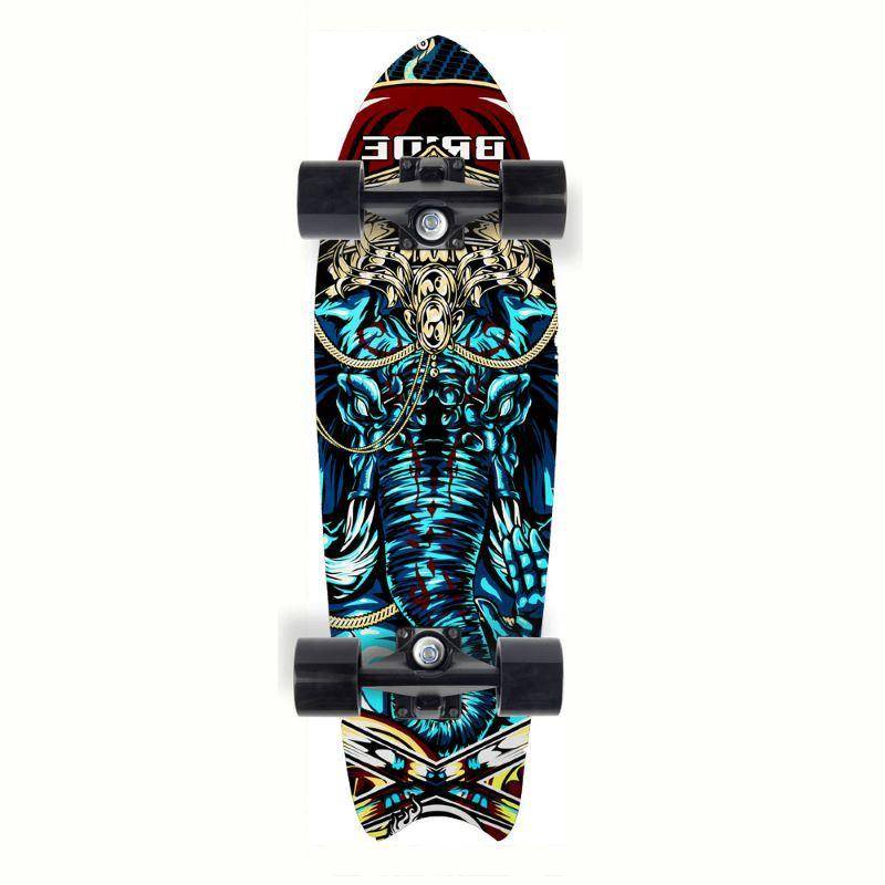 Ban Chonglang Land Skate Professional Children's Adult Children's Piece Scholars Ski Slide/S5 Lu Chonglu