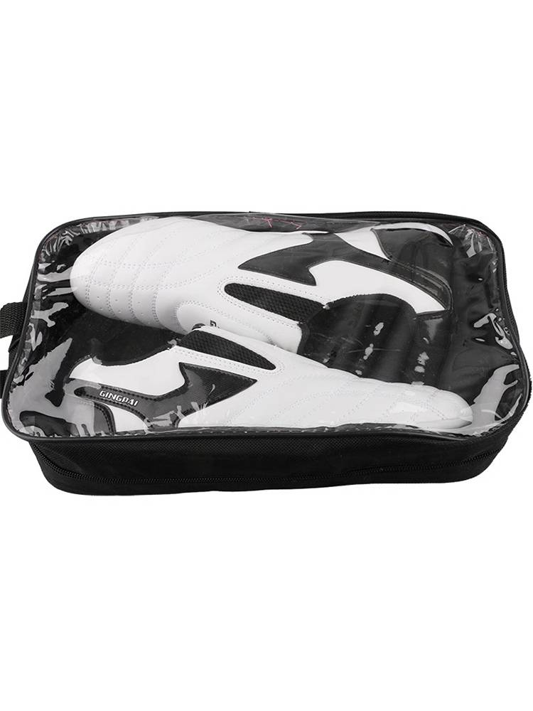 Soft -bottomed professional children's adult taekwondo shoes breathable and wideway shoes dispersion shoe karate shoes
