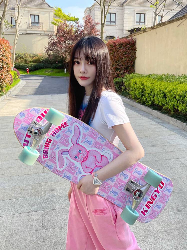 Land surfboard surfboard children's skateboarding specialty spring adult board long board import board