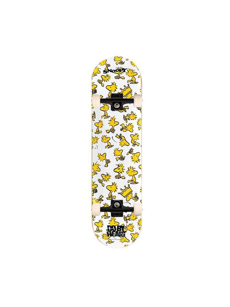 DBH PRO X Snoopy's famous professional skateboarding set men's and female adult children brushing street action double upperboard