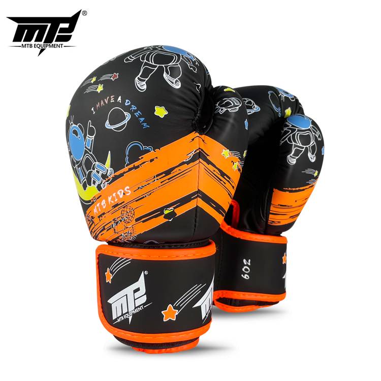 MTB Children's Boxing Gloves Set Children Training Boy Following Girls Fighting Children's Children's Sandales