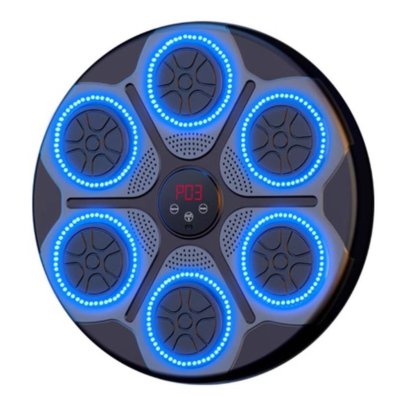 Smart music boxing machine Furnishing adult children reacting electronic target high -level wall target loose training equipment