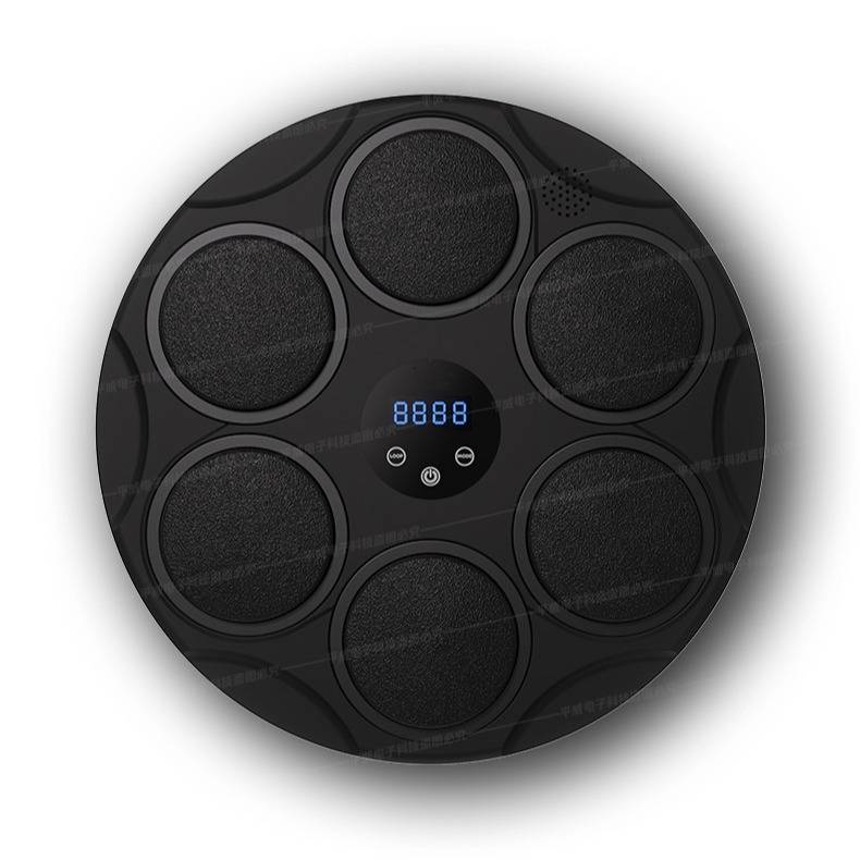 Intelligent Bluetooth Music Boxing Turbine Boxing Training Device Wall Playing Fisting Machine Reacting target Fitness Equipment