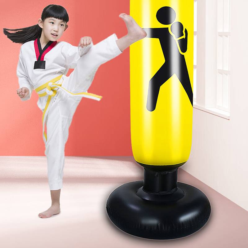 1.6m Children's Twita Bling Pillar Home Boxing Sandbags Piece Sports Fitness Boxing Target Adult Exercise