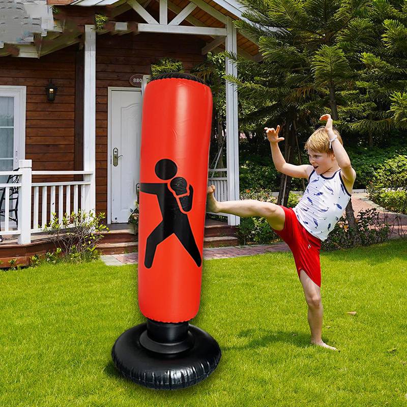 1.6m Children's Twita Bling Pillar Home Boxing Sandbags Piece Sports Fitness Boxing Target Adult Exercise
