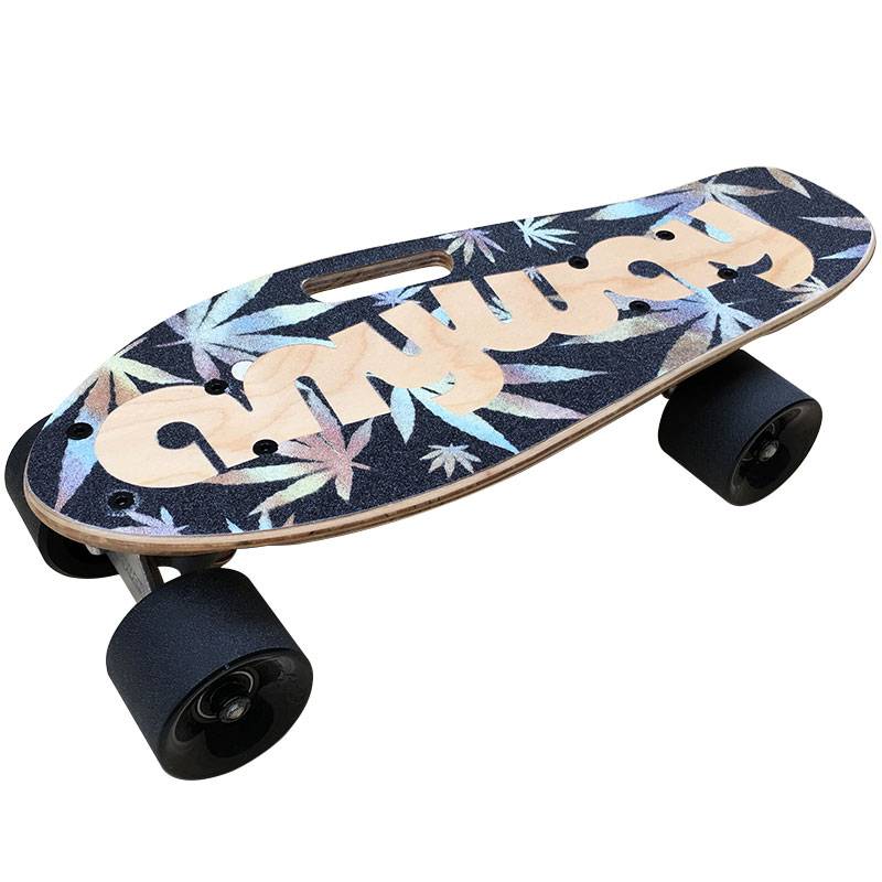 Anyway super cute mini mini small fish board professional high -end handburn can upgrade the high bulleton first portable