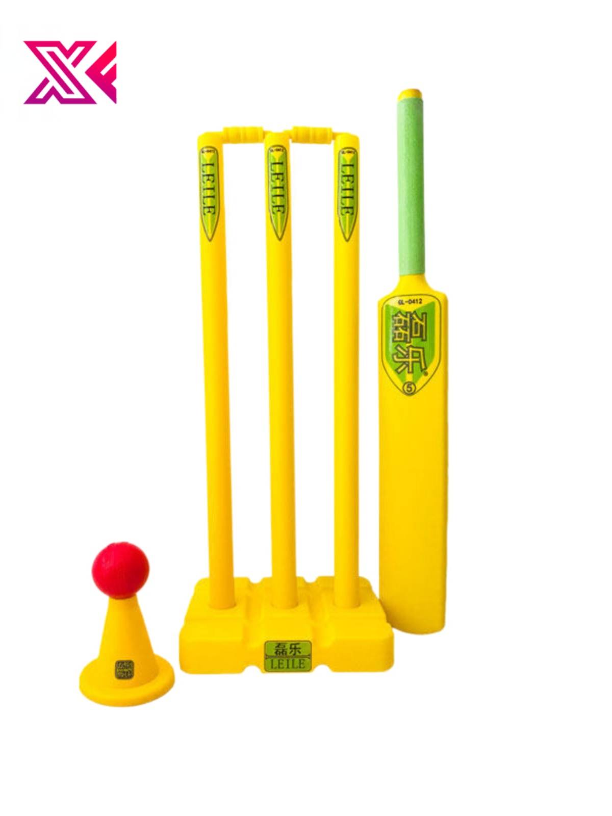 Cricket Plastic Set Plastic Cricket Set Teaching Training Combination Primary School Student Competition Training