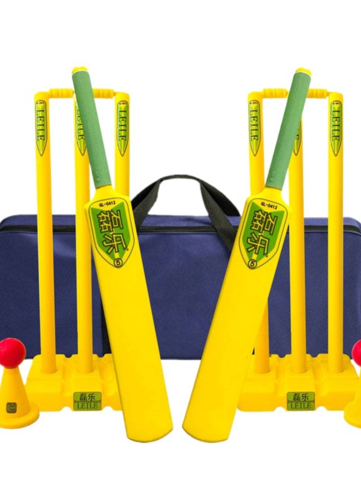 Cricket Plastic Set Plastic Cricket Set Teaching Training Combination Primary School Student Competition Training
