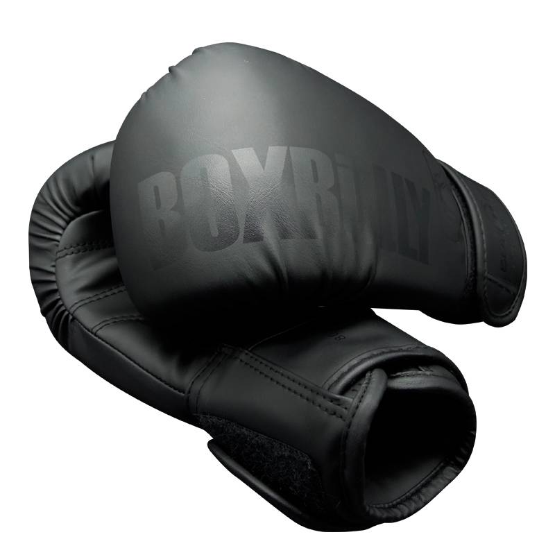 [Genuine] Boxbully boxing gloves adult men and women scattered fangs, children's training Muay Thai fastening sandbags