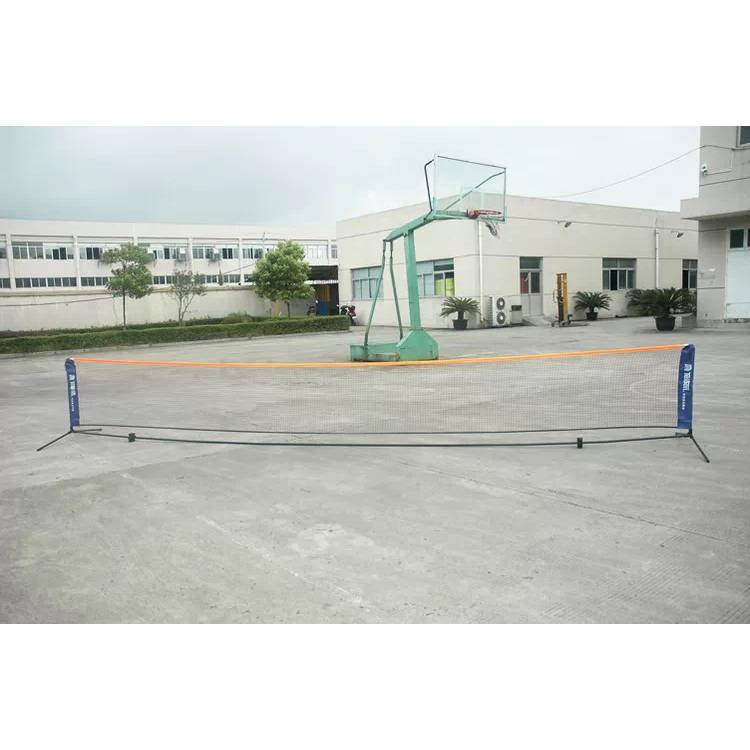 ODEAR Odear Children's Short Net Simple Tennis Grid Mobile Blocking Net 6m Badminton Network Folding Outdoor Outdoor