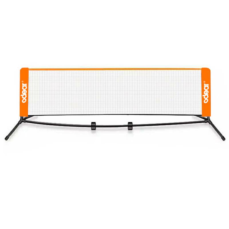 ODEAR Odear Children's Short Net Simple Tennis Grid Mobile Blocking Net 6m Badminton Network Folding Outdoor Outdoor