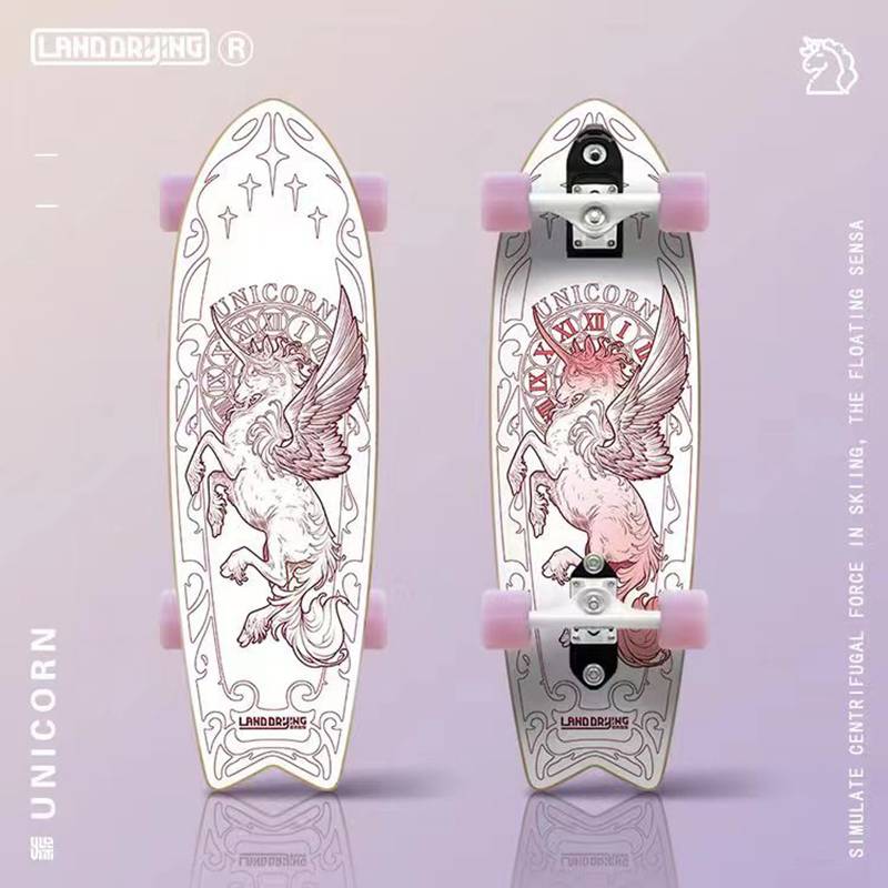 Land-drying Land Drying Land surfboard P7 water bridge two-way system shallow-shoe skating
