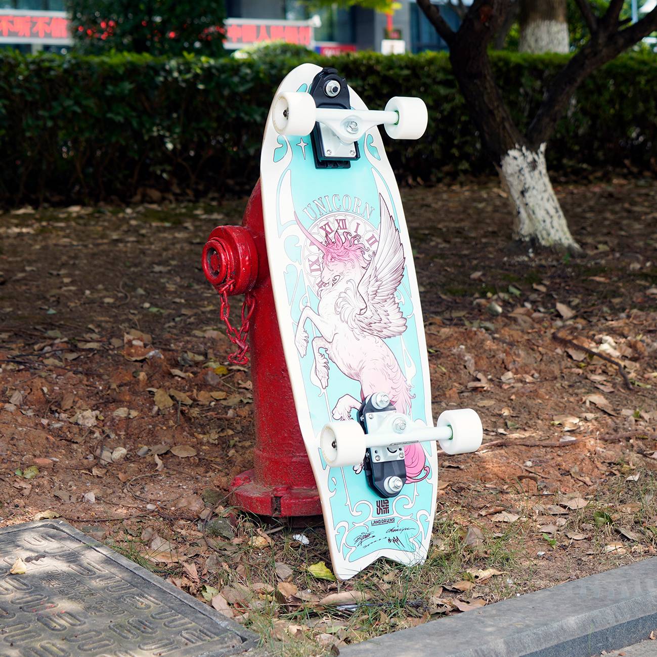 Land-drying Land Drying Land surfboard P7 water bridge two-way system shallow-shoe skating