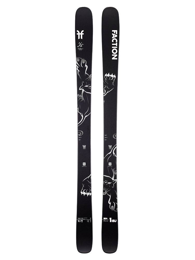 FACTION2324 with a fixed fixed device genius 1 series men's and women's universal free -style skiboard all -terrain double board
