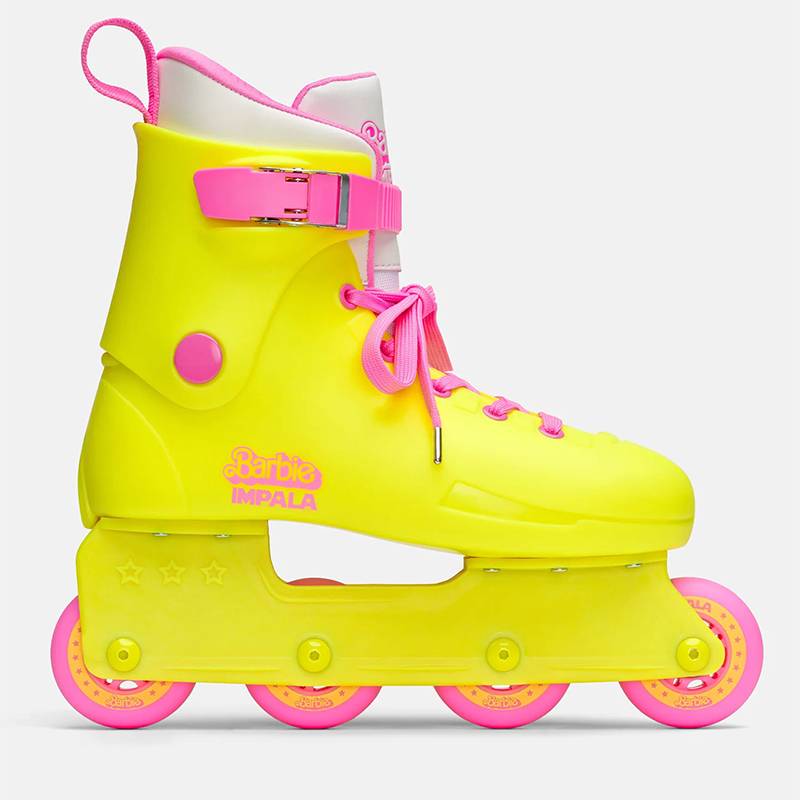 Australian imported fashion IMPALA roller ice shoe skates single row of wheels skate socks adult professional style Barbie joint