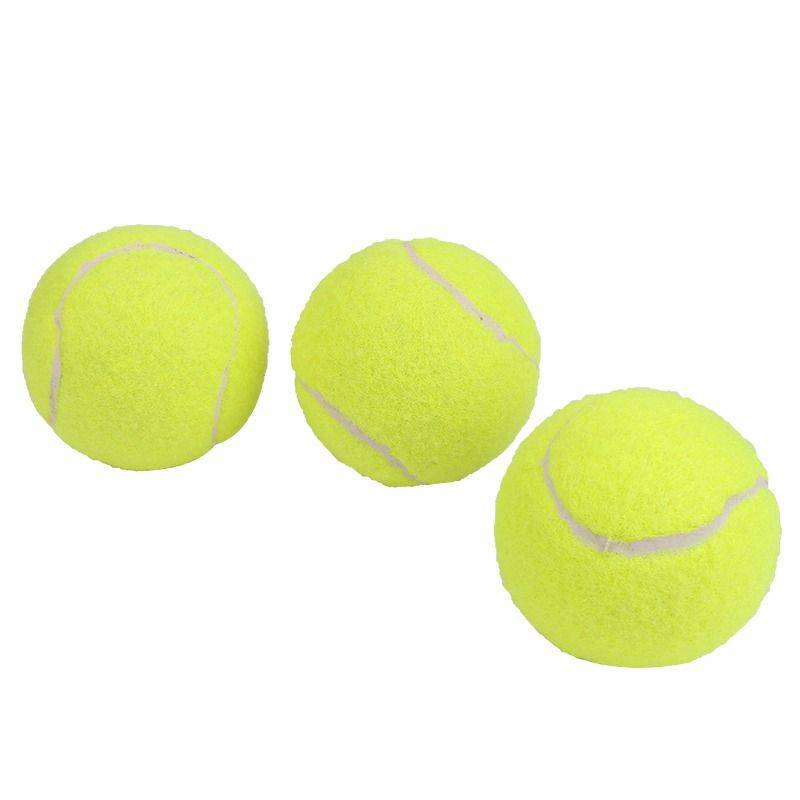 Tennis training device disassembled and rebound base for wear -resistant training.