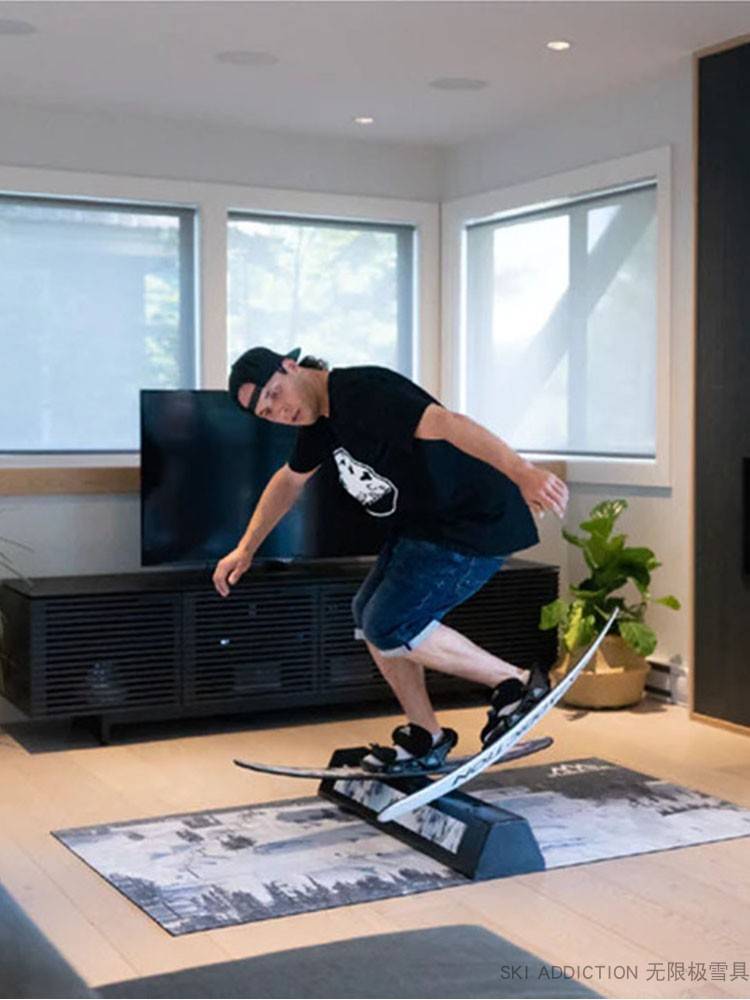 SKIDDICTION original genuine SA dual -board ski trailetic trainer set General generation direct sales SF 