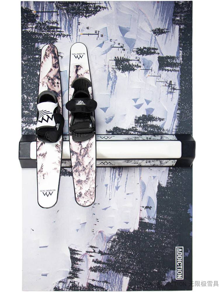 SKIDDICTION original genuine SA dual -board ski trailetic trainer set General generation direct sales SF 