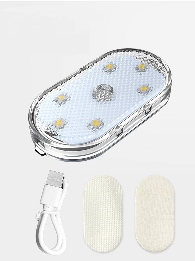 Skateboard light charging touch atmosphere light light, land surf panel double -warn night lamp electric children's accessories universal
